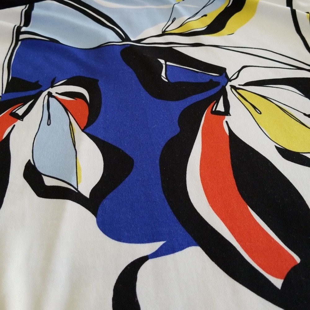 Olivia Matthew's Print Halter Dress - Picture 5 of 7